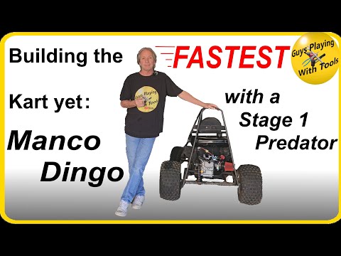 Видео: Обновление Manco Dingo Stage 1 Predator от Briggs мощностью 5 л.с.