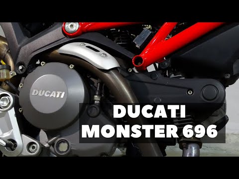 Видео: Ducati Monster 696. Сложным только кажется.