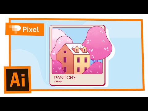 Видео: Рисуем открытку в Adobe Illustrator(+проверка работ)