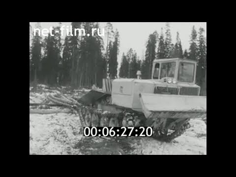 Видео: 1977г. посёлок Лахколамби. леспромхоз. Соломенников И.Д.  Суоярвский район Карелия.
