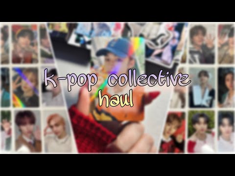 Видео: 🍓kpop collective haul🍓|| распаковка дримки хёника и карт стрэй кидс^^