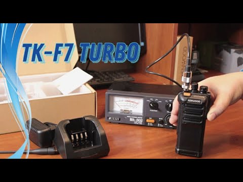 Видео: Мощная, надёжная - радиостанция Kenwood TK-F7 Turbo