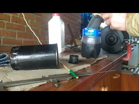 Видео: Реставрация фильтра гидравлики минитрактора Iseki TL2300.