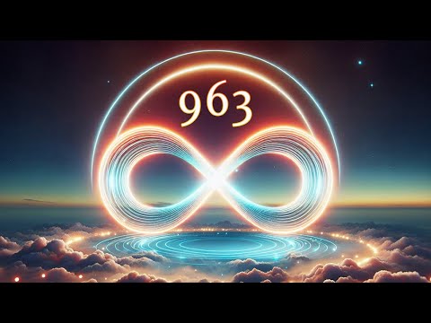 Видео: Бог Частота - 963 Гц | Исцеляет Тело, Разум И Дух – Привлекает Чудеса, Благословения И Мир.
