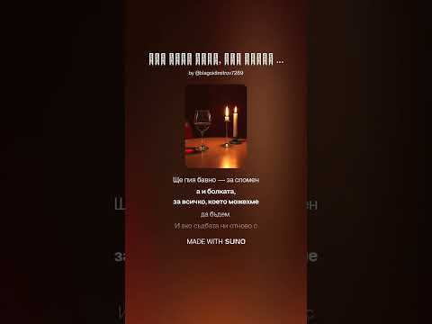 Видео: Две чаши вино, две сърца далече, но в мислите ни нощем пак сме близо 4