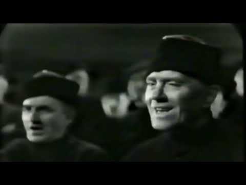 Видео: Хор донских казаков под управлением С. Жарова.