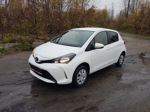 Видео: Toyota Vitz 2016. Больше 100ки пробегу...За что такие деньги? За руль в бордачке?