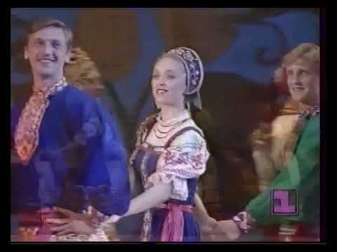 Видео: Pyatnitsky Choir / Хор им. Пятницкого - Русская пляска