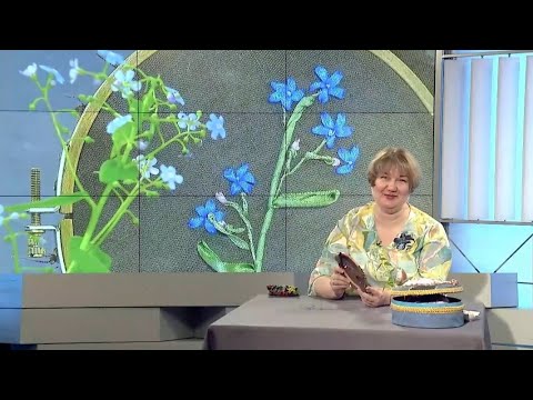 Видео: Бруннера, вышитая лентами