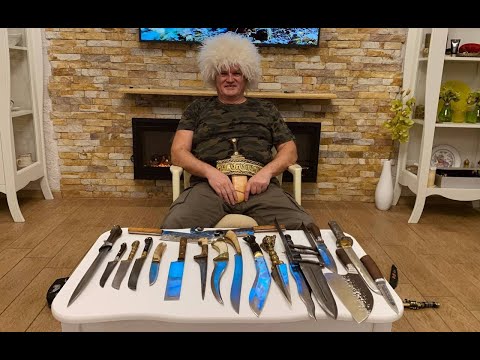 Видео: Легендарные ножи Азии