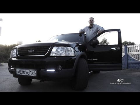 Видео: Тест - Обзор Ford Explorer 3 4.0