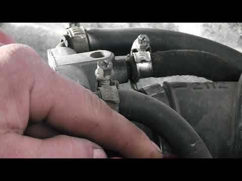 Видео: ошибка Р0171 и одна из причин