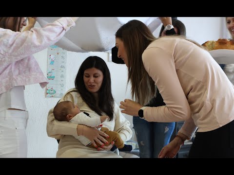 Видео: Погача на 40тия ден на бебе Владислав с най-добрите орисници