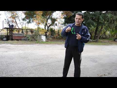 Видео: Как да стреляме с прашка  How to shoot with a slingshot