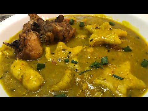 Видео: Дхал Плантейн – очень старый гайанский рецепт.