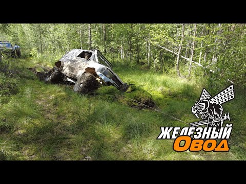 Видео: Трофи-рейд "Железный Овод" нарезка трассы классов "туризм" и "спорт"