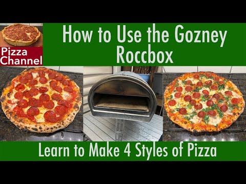 Видео: Как приготовить 4 вида пиццы в печи Gozney Roccbox: неаполитанскую, римскую, нью-йоркскую и гибри...