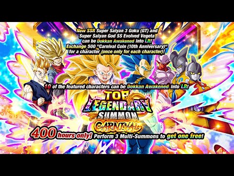 Видео: Охотимся за Гоку!! | 10th Anniversary | Dragon Ball Z Dokkan Battle