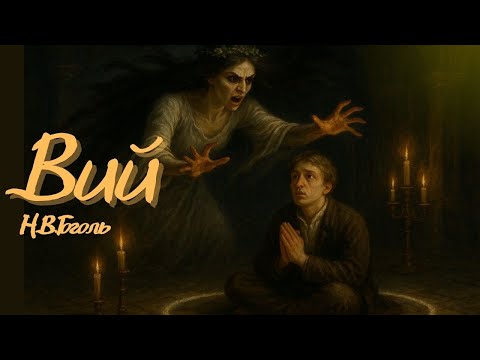 Видео: Вий Н.В.Гоголь. Всего за 4 минуты.