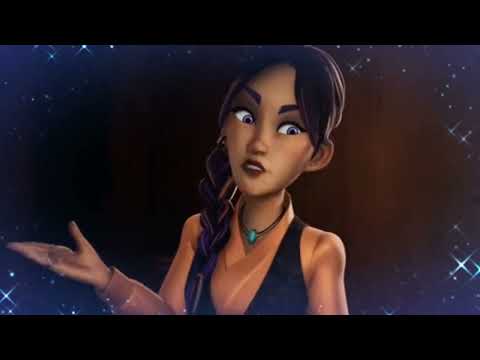 Видео: Сантра и София в клипе слуга зла заказ.