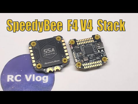 Видео: SpeedyBee F4 V4 Stack. Мощь и функционал за 69USD