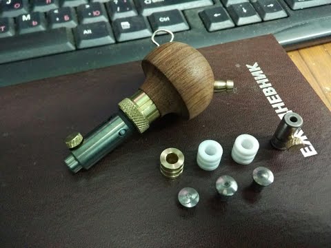 Видео: Пневмоштихель сделал но не работает - 3