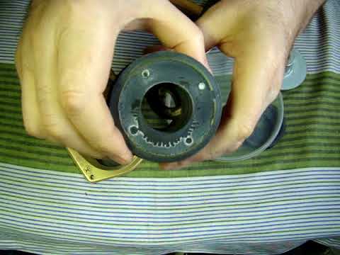 Видео: магнит, из динамика, за секунды