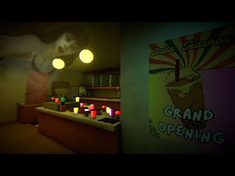 Видео: 🔴 ХАЛАВИН КАФЕШКА► The Boba Teashop ► ПОЛНОЕ ПРОХОЖДЕНИЕ НА СТРИМЕ