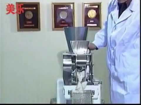 Видео: Пельменные аппараты JGL-135 и JGL-120 (заводской фильм)