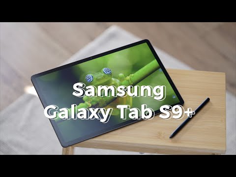 Видео: Samsung Galaxy Tab S9+ е мултитаскинг чудовище с S Pen