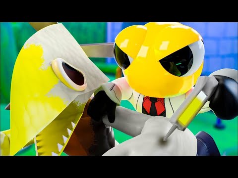 Видео: ЦВЕТОПОКАЛИПСИС ГЛАЗАМИ СВИДЕТЕЛЯ! | Rainbow Friends 2 - Анимации на русском