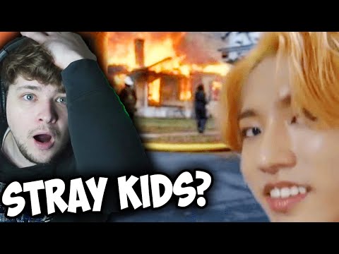 Видео: Не фанат K-POP отреагировал на угрозы Stray Kids в течение 20 минут