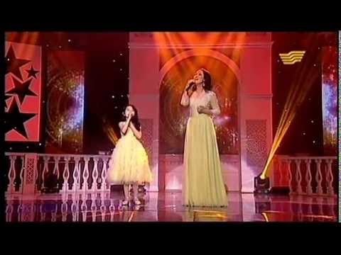 Видео: Самға, жұлдыз! - Гүлнұр Оразымбетова, Айару Омарова - Туған өлке