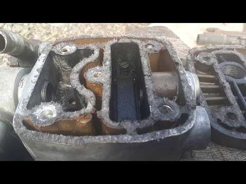 Видео: Урал 4320 . Ремонт часть 28, одноцилиндрового компрессора