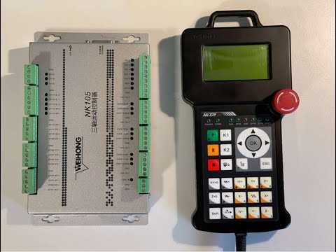 Видео: Обзор пульт DSP NK105 G3 nk 105 пульт для ЧПУ CNC