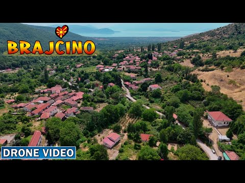 Видео: Village BRAJCINO, Macedonia (2024) 【Drone Video Footage】 🇲🇰 Брајчино, Македонија 🇲🇰 [Видео од Дрон]