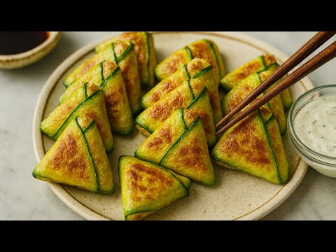 Видео: Готово за считанные минуты! Простой рецепт с кабачками, который понравится всем! Очень вкусно!