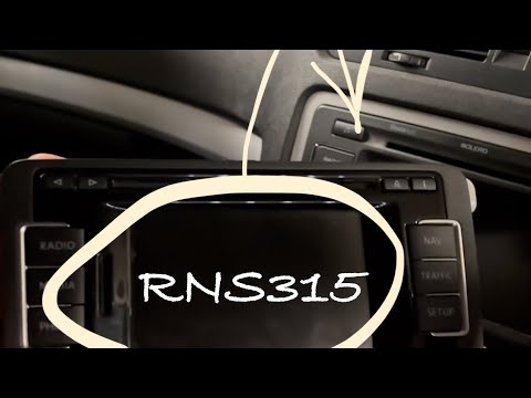 Видео: Skoda Octavia a5: Замена штатной bolero на RNS315 с Bluetooth. Раскодировка магнитолы. Часть 1