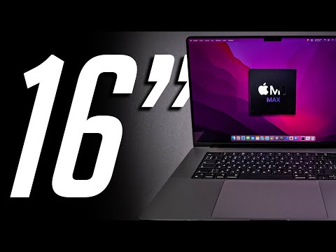Видео: БОЛЬШОЙ обзор ТОПОВОГО MacBook Pro 16” (2021) на M1 Max!