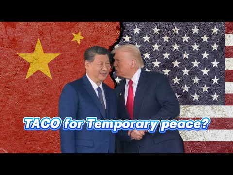 Видео: Китайско-американский саммит: временный мир, но никаких реальных уступок, шоу TACO, которое можно...