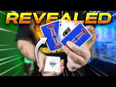 Видео: Удивите любого этим карточным фокусом — невидимым сэндвичем