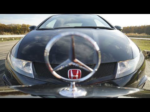 Видео: Взял ЧУЖОЙ W220 s500 вместо Accord7, чтобы погонять с Honda Civic Type R | Гонки!