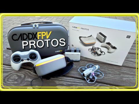 Видео: Обзор дрона CADDX PROTOS Ascent FPV Combo | Стоит ли 359 долларов?