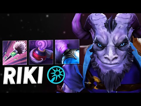 Видео: Новый Герой RIKI, Невидимая Крыса / World of Dota