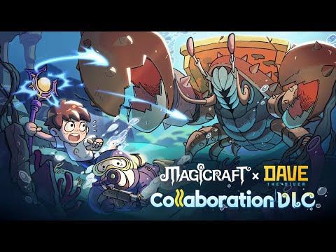 Видео: DLC. ДЕЙВ ВОДОЛАЗ БЬЕТ НОВЫХ БОССОВ - Magicraft #36