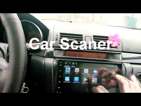 Видео: Магнитола Android Бортовой компьютер Mazda 3 2008 BK