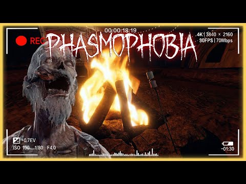Видео: Зефирки на костре - Прохождение Phasmophobia Часть 40