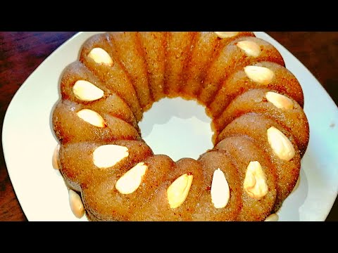 Видео: Халва постная 1,2,3,4 / Греческая кухня / Просто и вкусно 😋