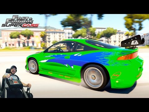 Видео: Гиперреактивный фул тюненый Mitsubishi Eclipse GS Fast & Furious Edition Forza Horizon 2