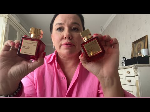 Видео: ИЗМЕНИЛАСЬ  BACCARAT ROUGE 540 ?#парфюмерия#baccarat#духи#красота